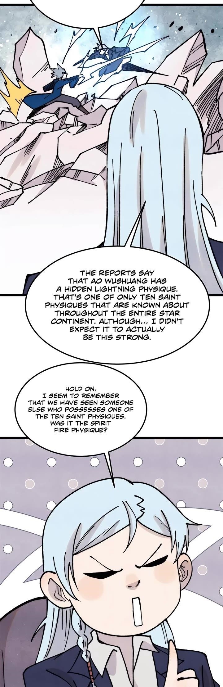All Hail The Sect Leader Chapter 382 - Halaman 4