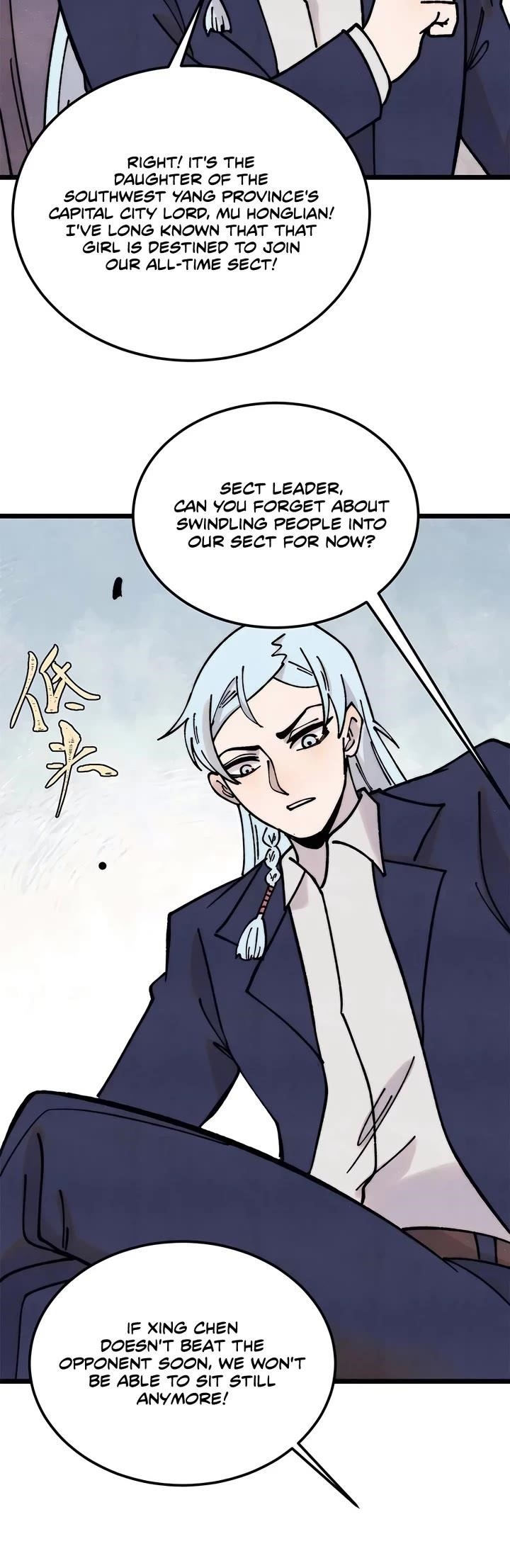 All Hail The Sect Leader Chapter 382 - Halaman 5