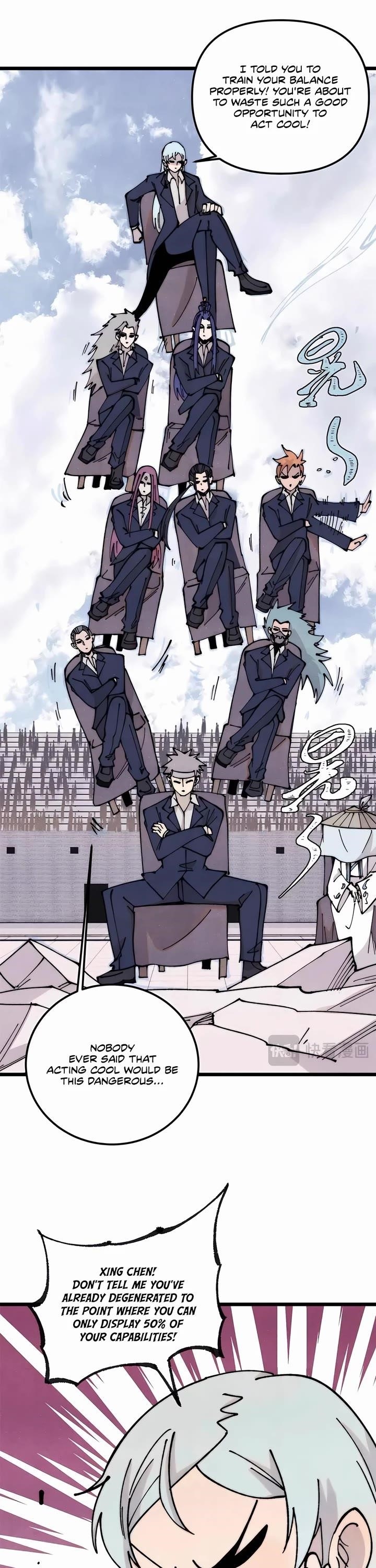 All Hail The Sect Leader Chapter 382 - Halaman 6
