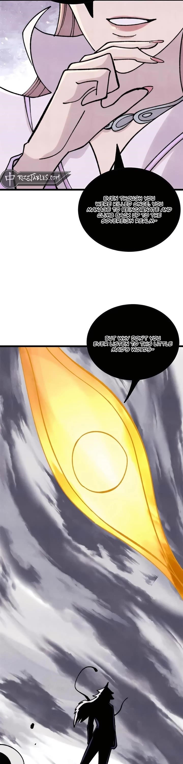 All Hail The Sect Leader Chapter 382 - Halaman 24