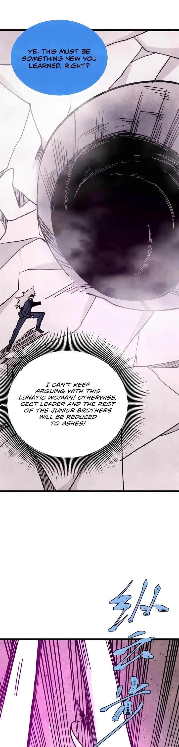 All Hail The Sect Leader Chapter 382 - Halaman 26