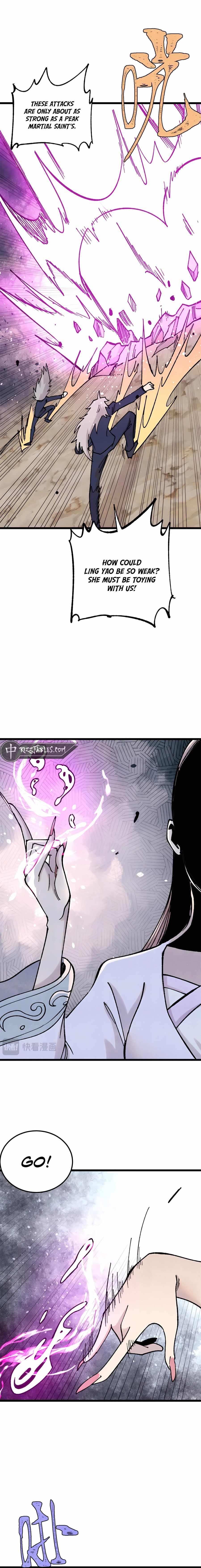 All Hail The Sect Leader Chapter 383 - Halaman 5