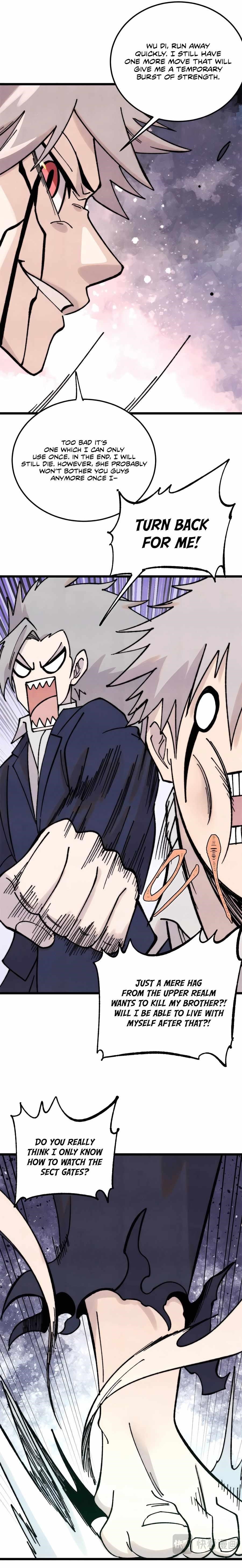 All Hail The Sect Leader Chapter 383 - Halaman 10