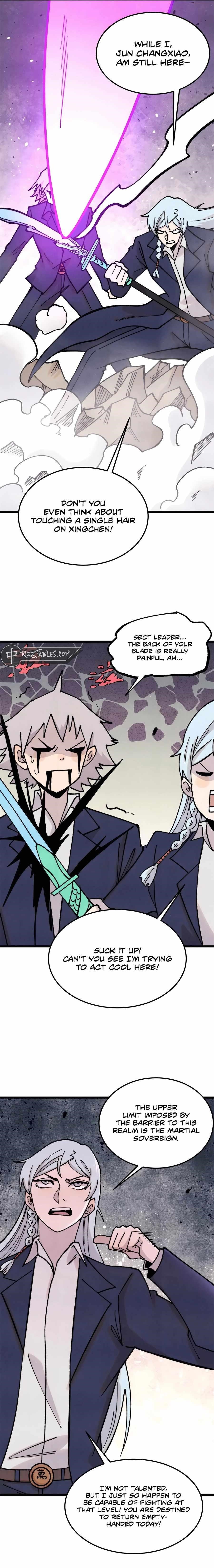 All Hail The Sect Leader Chapter 384 - Halaman 8
