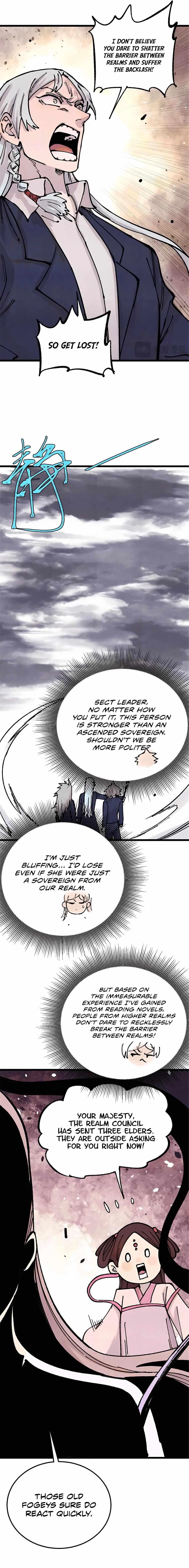 All Hail The Sect Leader Chapter 384 - Halaman 9