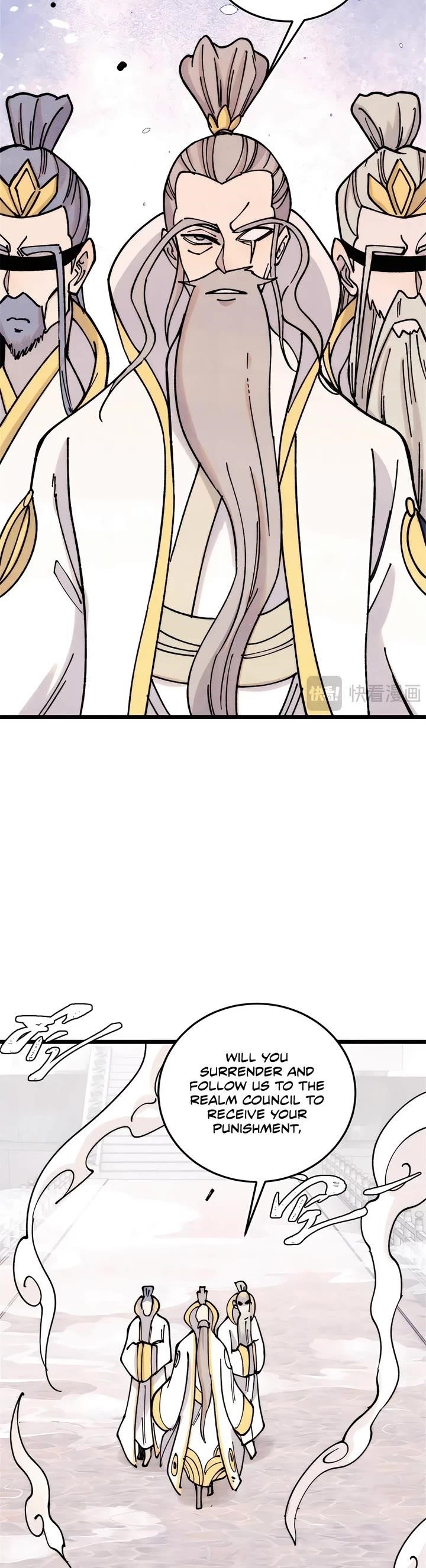 All Hail The Sect Leader Chapter 385 - Halaman 7