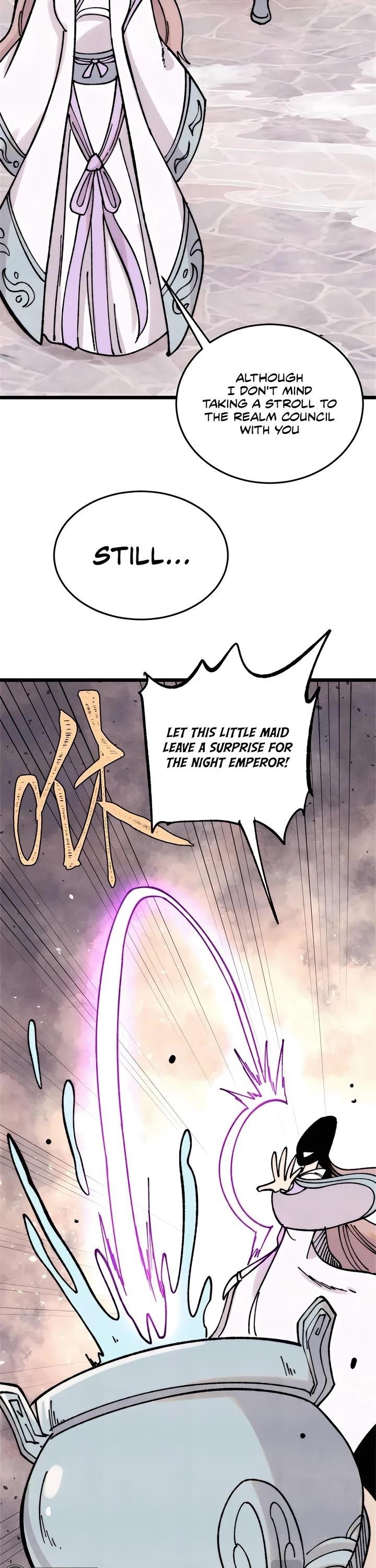 All Hail The Sect Leader Chapter 385 - Halaman 10