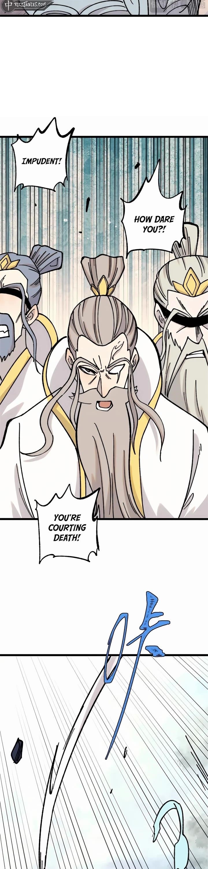 All Hail The Sect Leader Chapter 385 - Halaman 11