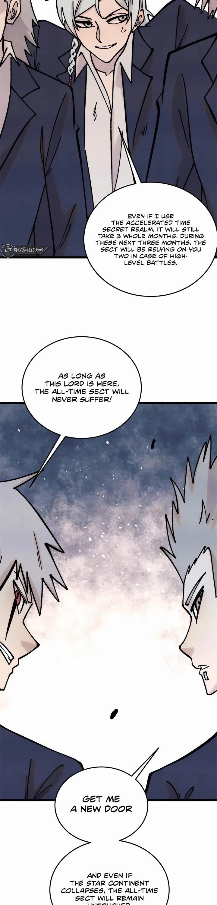 All Hail The Sect Leader Chapter 385 - Halaman 24