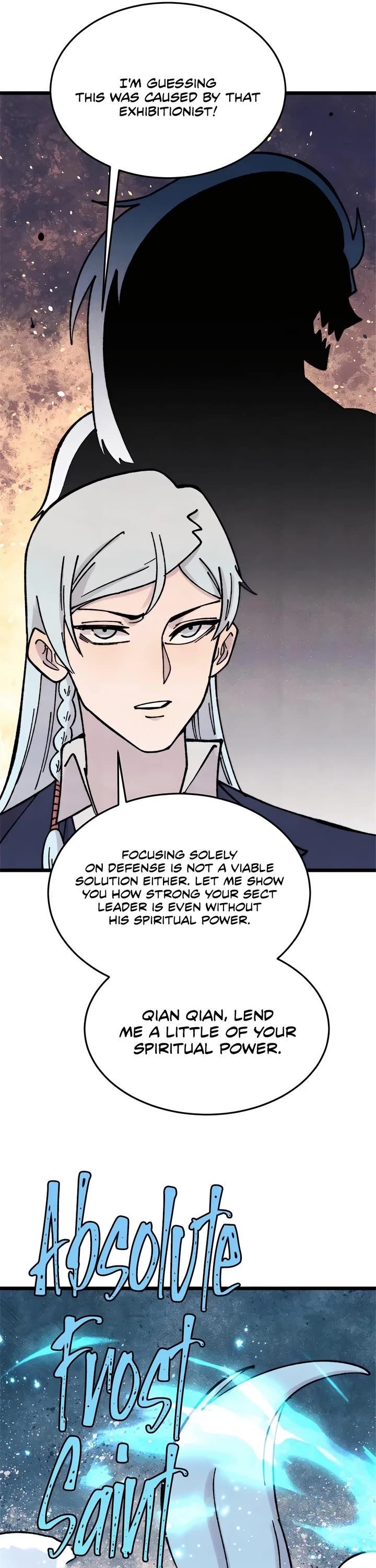 All Hail The Sect Leader Chapter 386 - Halaman 23
