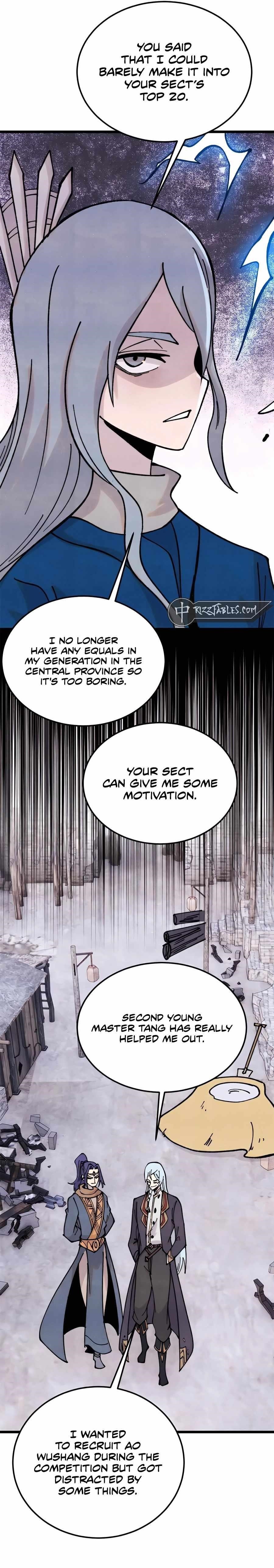 All Hail The Sect Leader Chapter 387 - Halaman 8