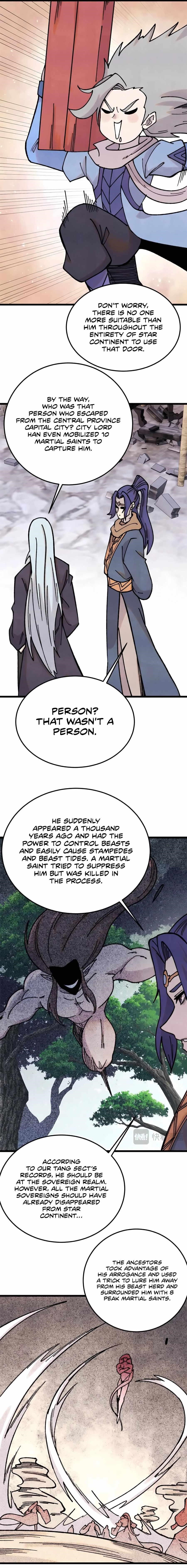 All Hail The Sect Leader Chapter 387 - Halaman 10