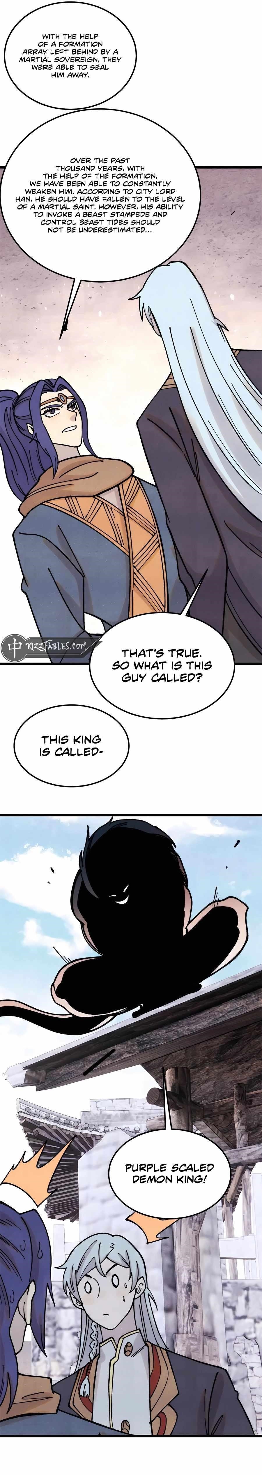 All Hail The Sect Leader Chapter 387 - Halaman 11