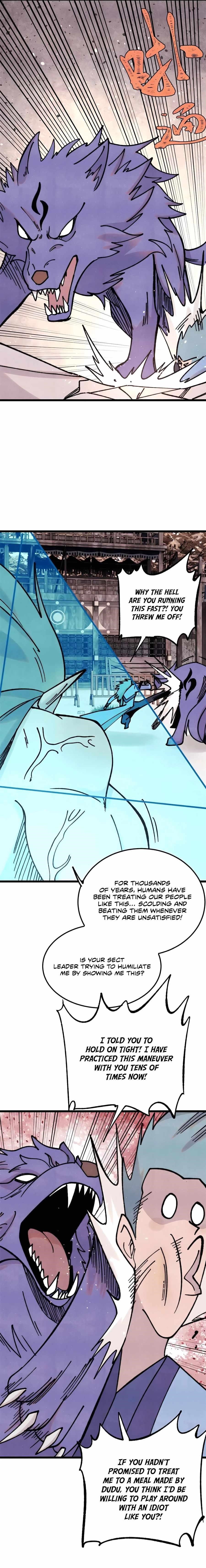 All Hail The Sect Leader Chapter 389 - Halaman 8