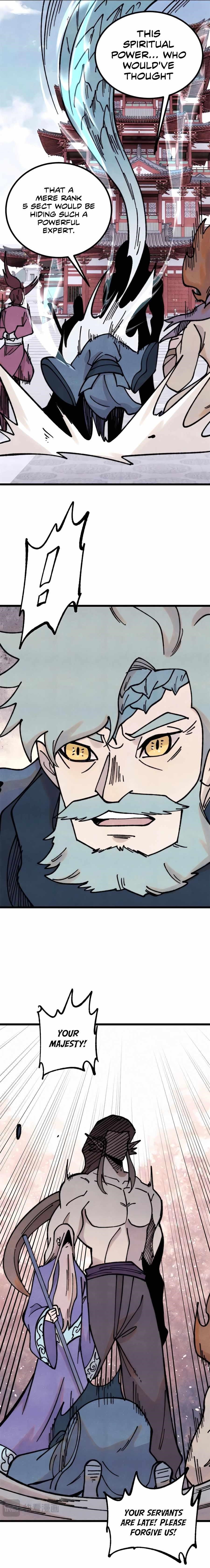 All Hail The Sect Leader Chapter 390 - Halaman 4