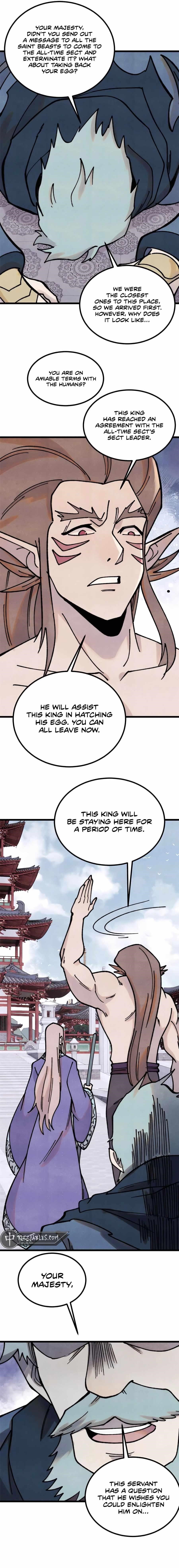 All Hail The Sect Leader Chapter 390 - Halaman 5