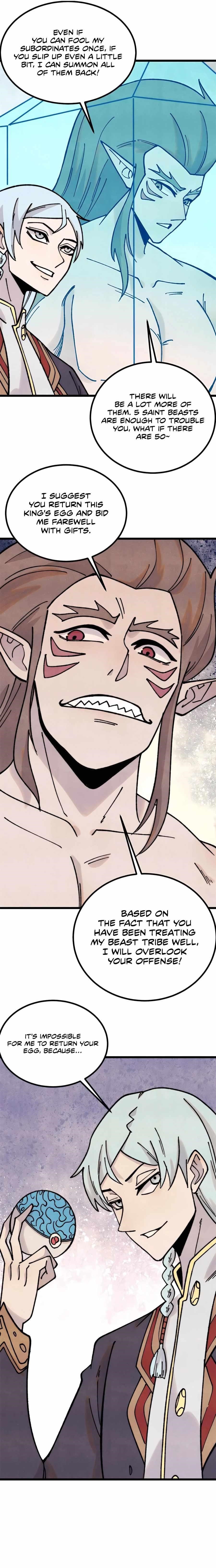 All Hail The Sect Leader Chapter 390 - Halaman 10