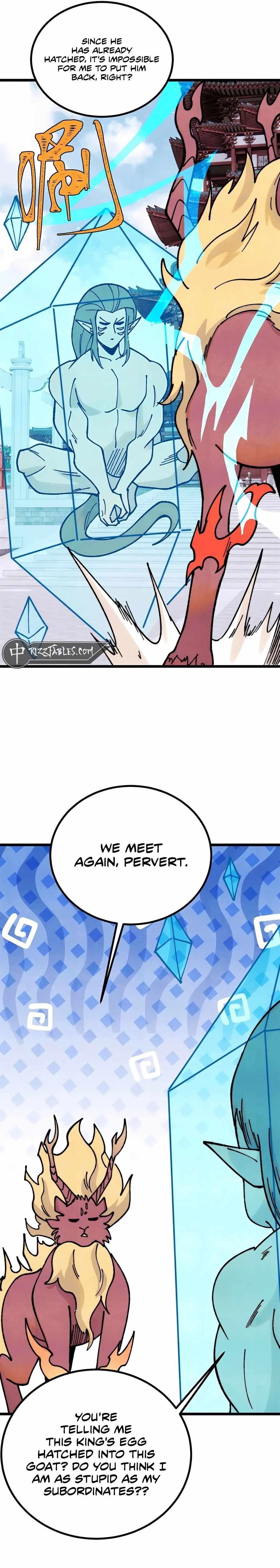 All Hail The Sect Leader Chapter 390 - Halaman 11