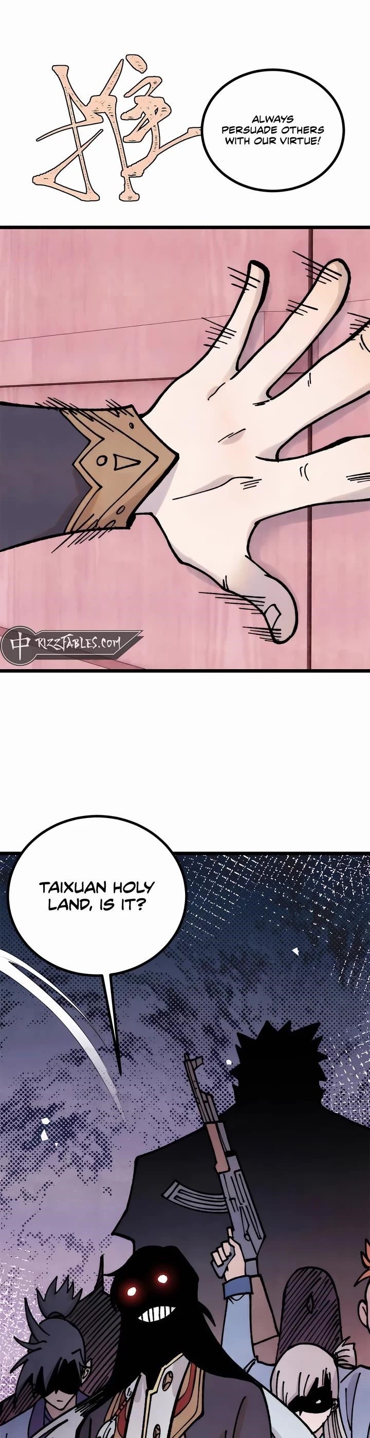 All Hail The Sect Leader Chapter 391 - Halaman 4