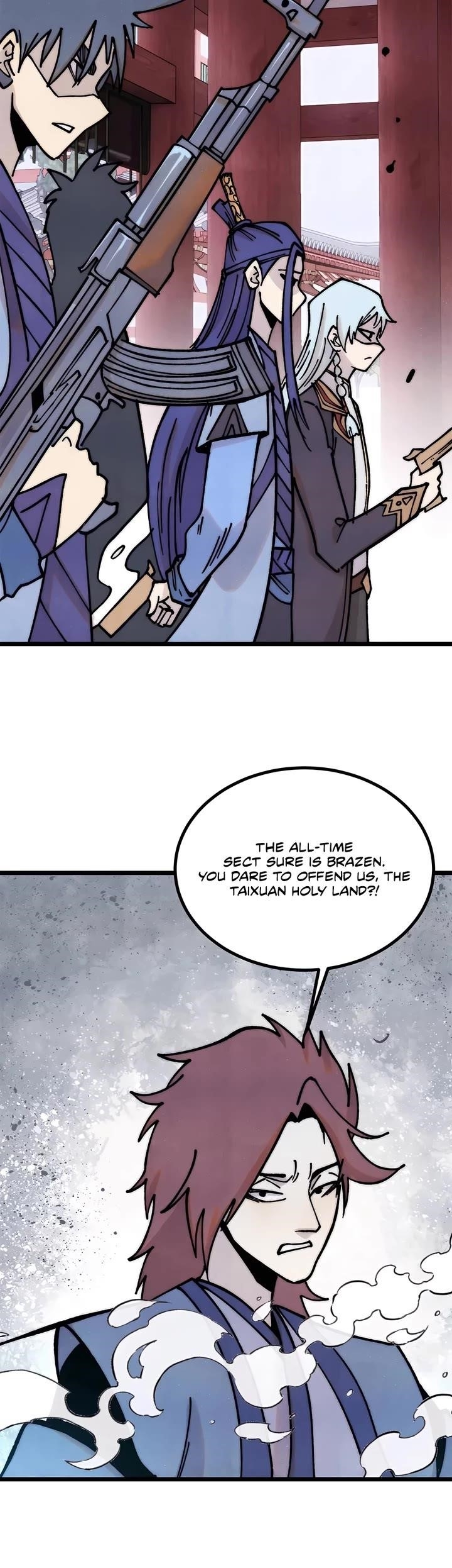 All Hail The Sect Leader Chapter 391 - Halaman 9
