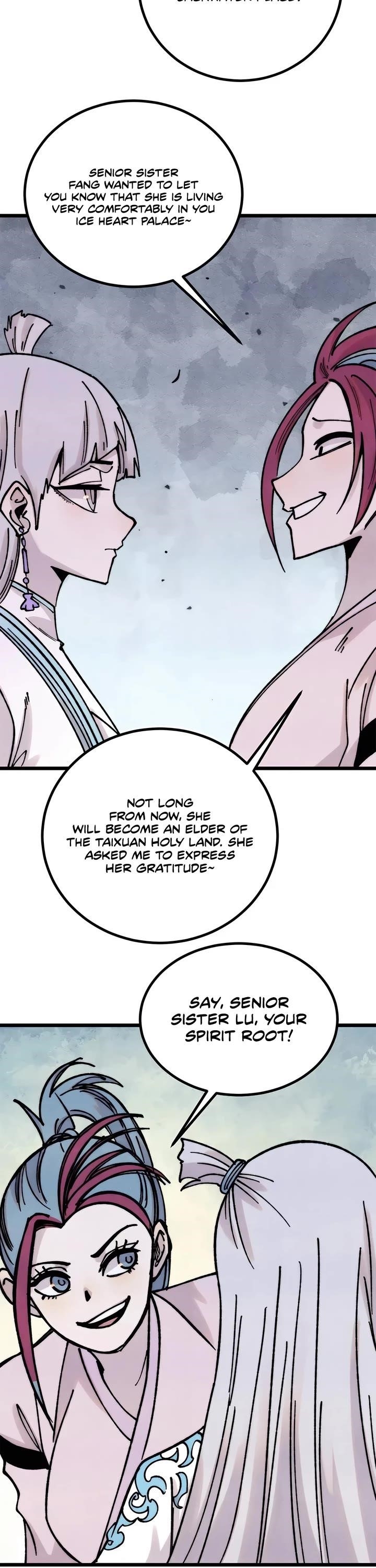 All Hail The Sect Leader Chapter 391 - Halaman 11