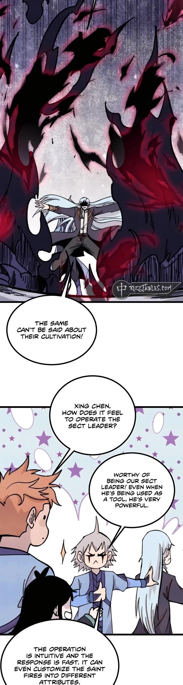 All Hail The Sect Leader Chapter 391 - Halaman 17