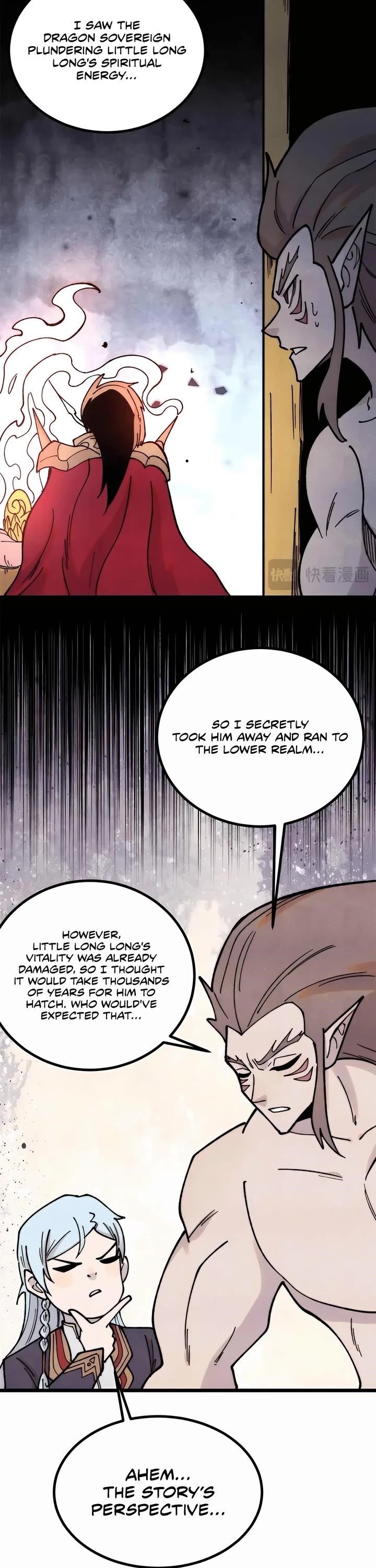All Hail The Sect Leader Chapter 392 - Halaman 8