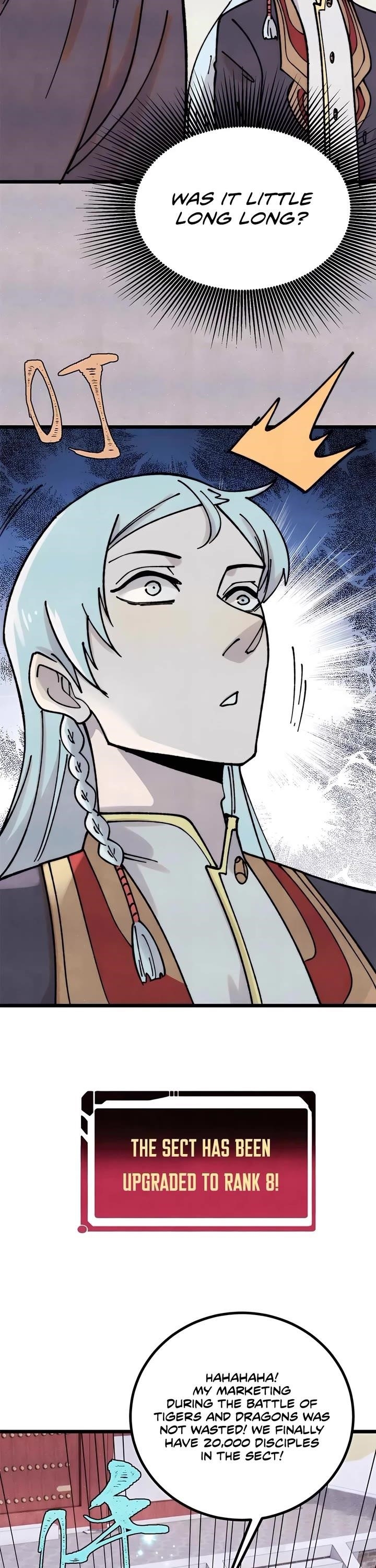 All Hail The Sect Leader Chapter 392 - Halaman 17