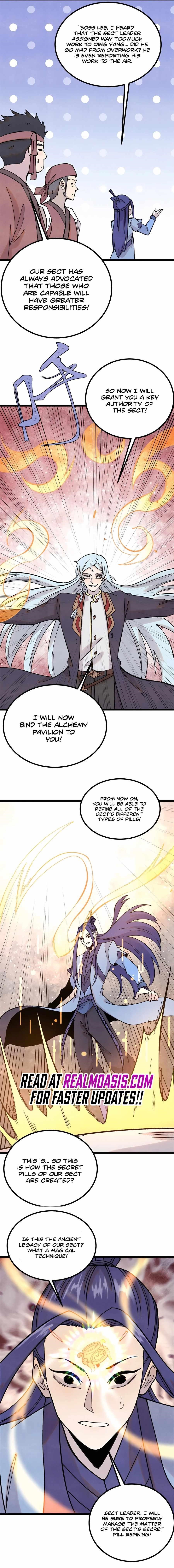 All Hail The Sect Leader Chapter 393 - Halaman 2