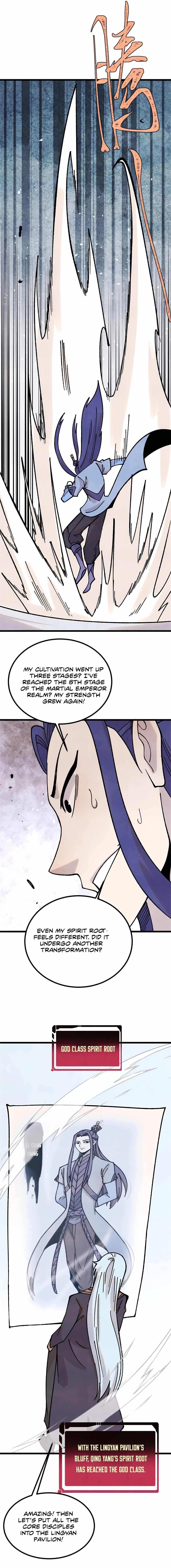 All Hail The Sect Leader Chapter 393 - Halaman 4