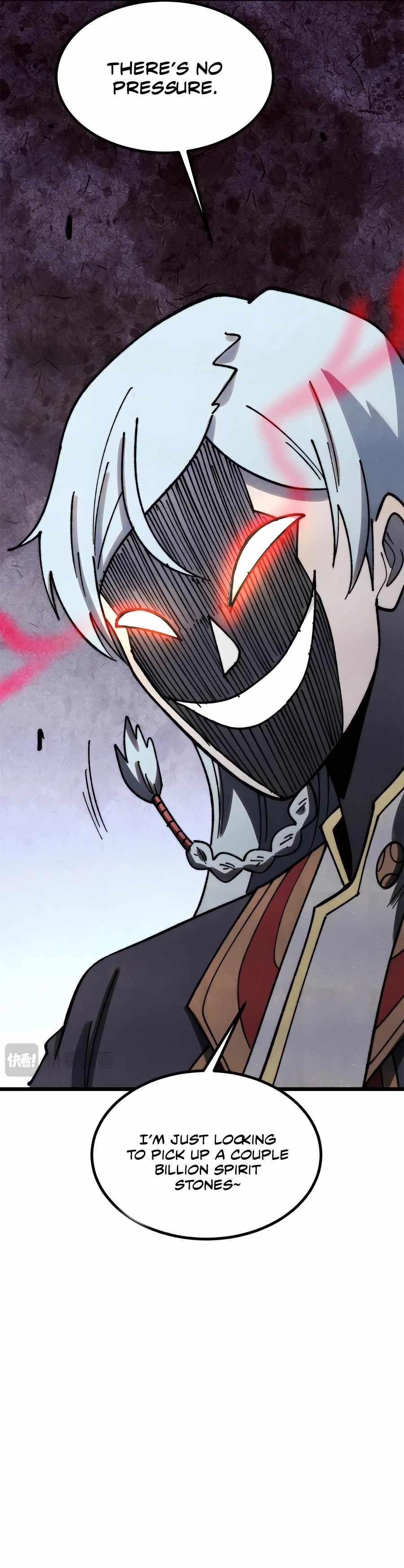 All Hail The Sect Leader Chapter 393 - Halaman 12