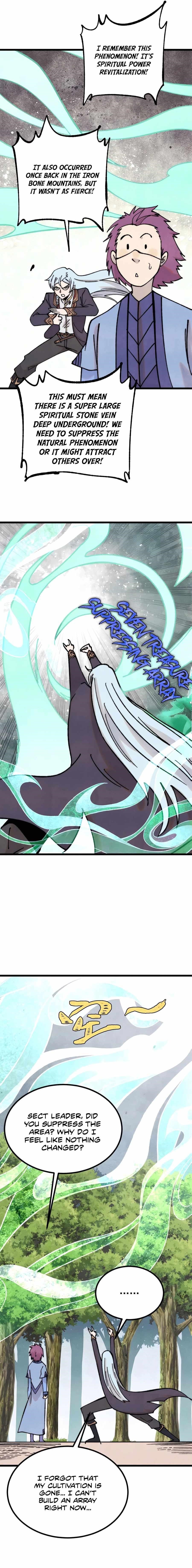 All Hail The Sect Leader Chapter 394 - Halaman 6