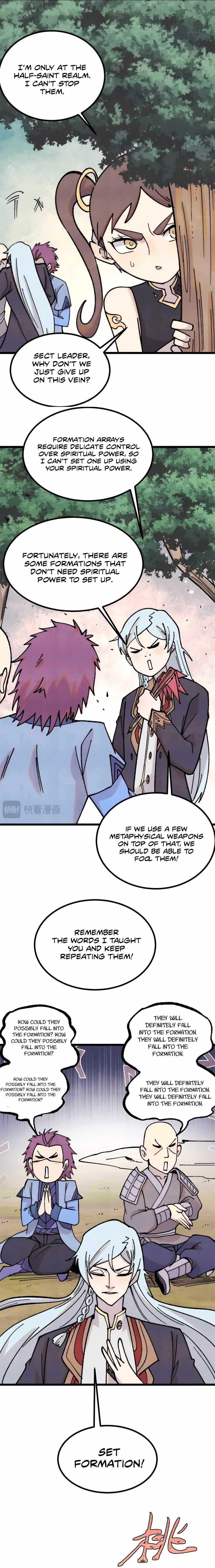 All Hail The Sect Leader Chapter 394 - Halaman 10