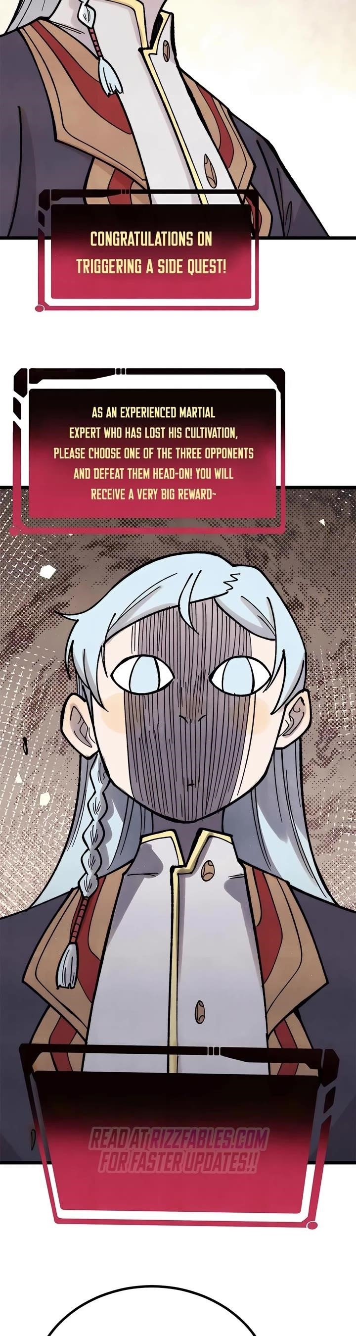 All Hail The Sect Leader Chapter 395 - Halaman 4