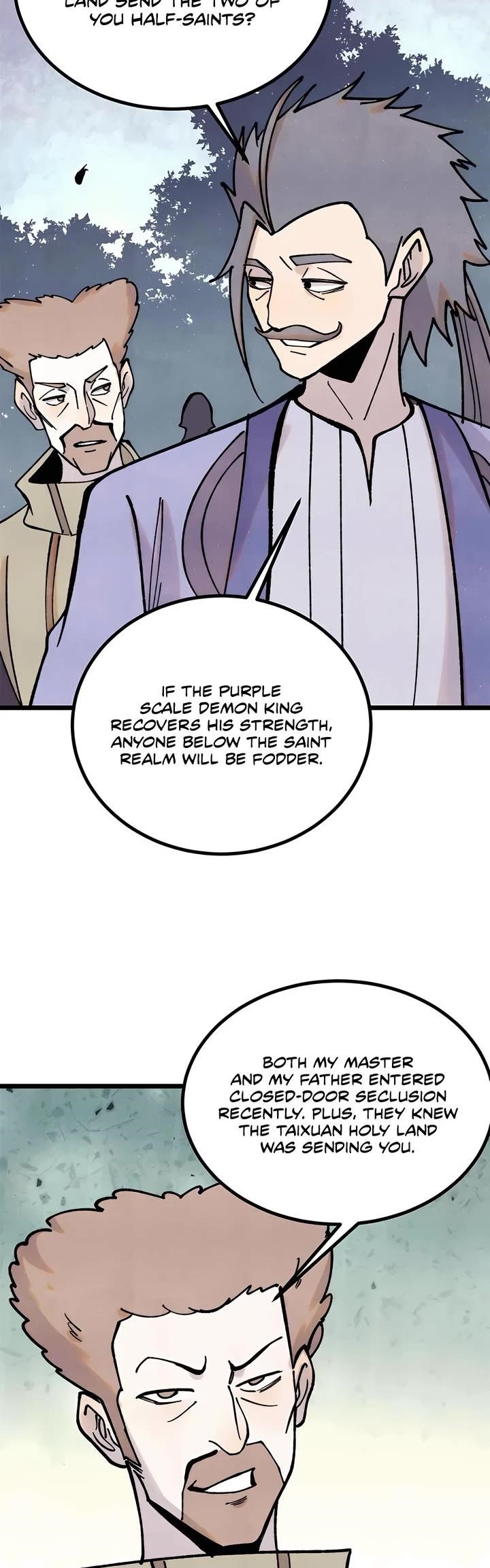 All Hail The Sect Leader Chapter 395 - Halaman 7