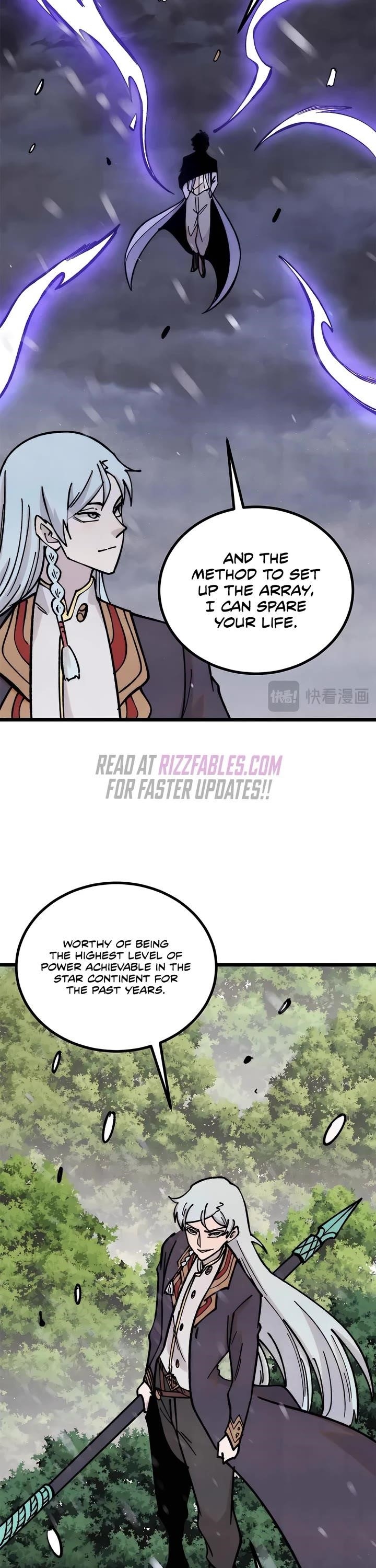 All Hail The Sect Leader Chapter 396 - Halaman 21