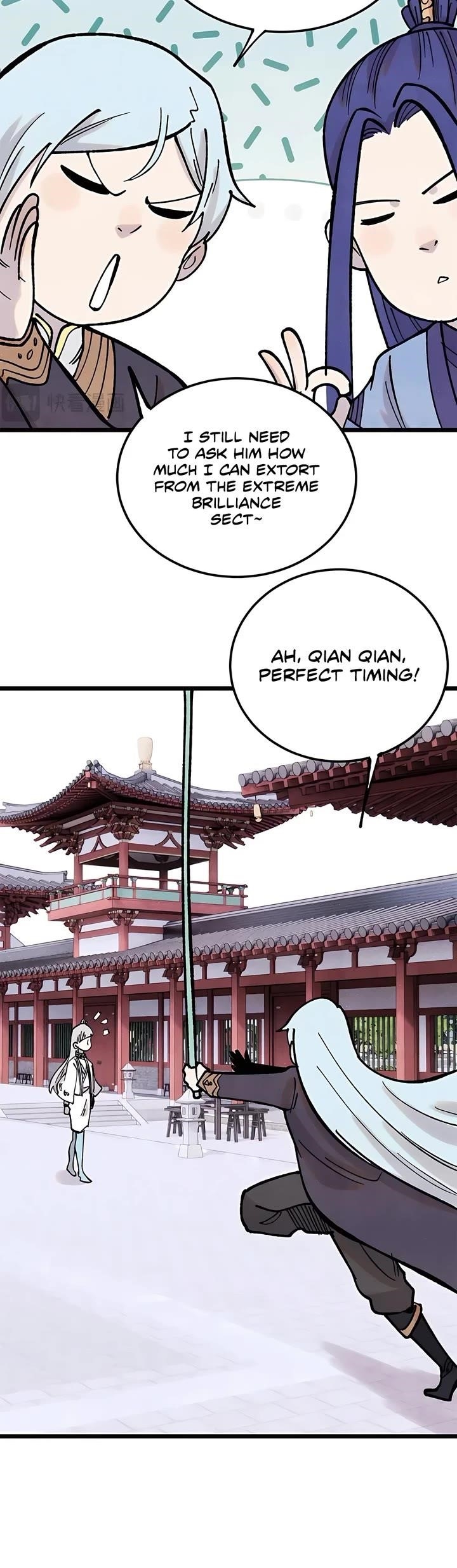 All Hail The Sect Leader Chapter 397 - Halaman 22