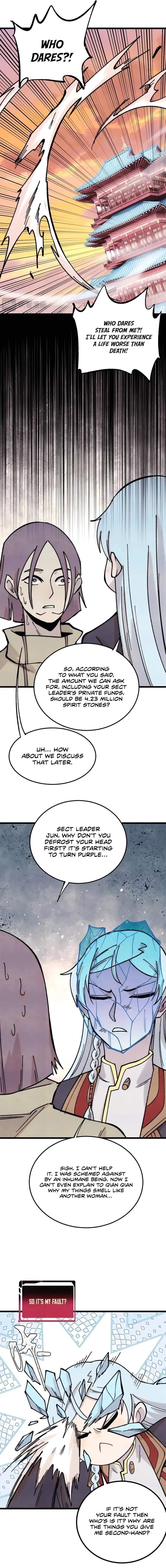 All Hail The Sect Leader Chapter 398 - Halaman 2