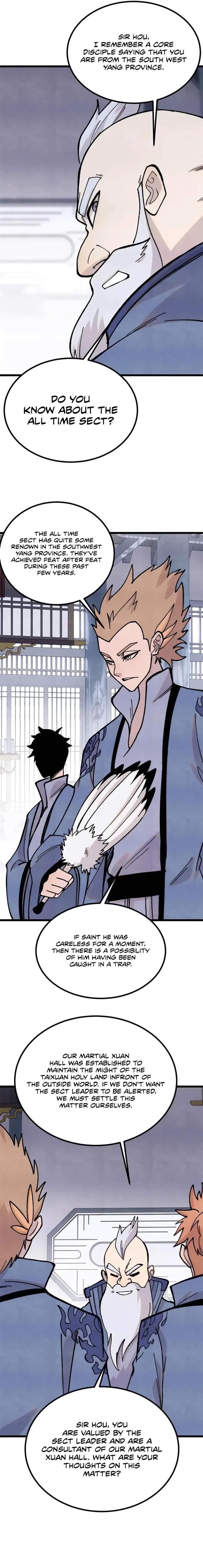 All Hail The Sect Leader Chapter 398 - Halaman 5