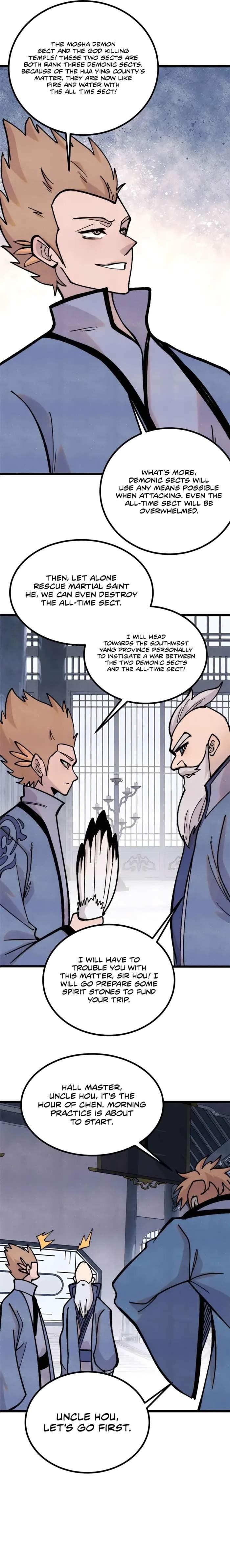 All Hail The Sect Leader Chapter 398 - Halaman 7