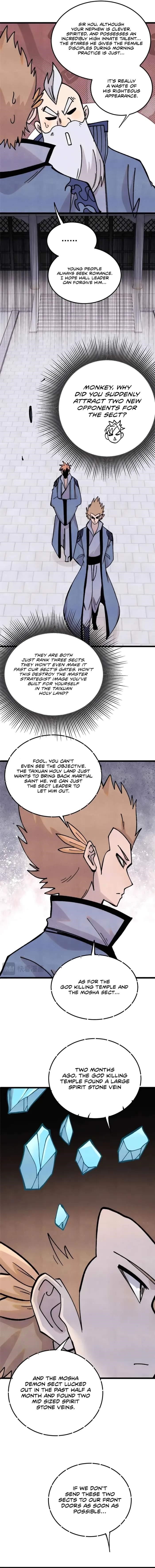 All Hail The Sect Leader Chapter 398 - Halaman 8