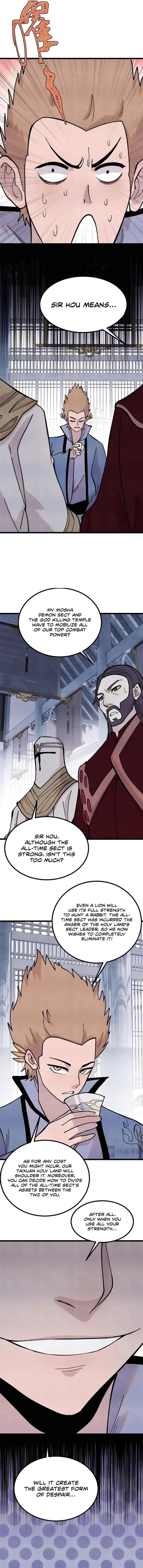 All Hail The Sect Leader Chapter 399 - Halaman 2