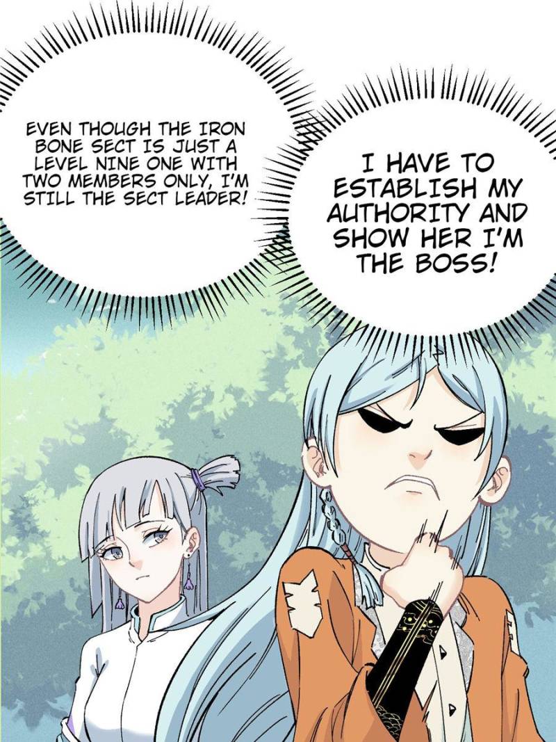 All Hail The Sect Leader Chapter 4 - Halaman 37