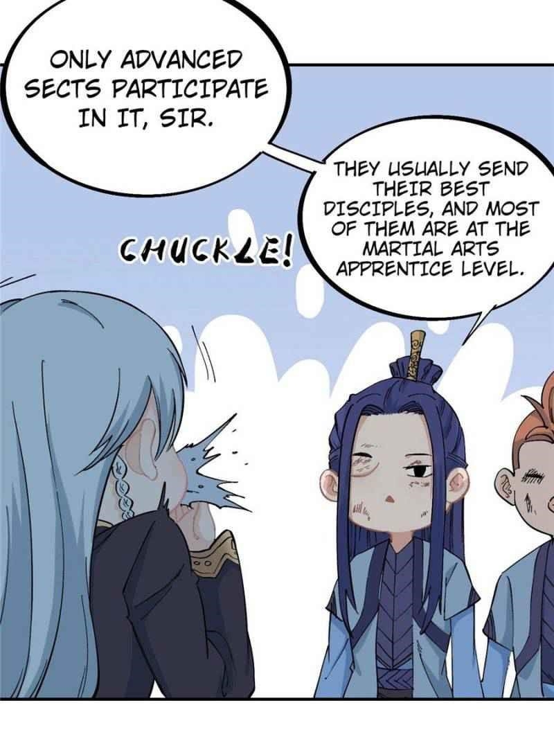 All Hail The Sect Leader Chapter 40 - Halaman 11