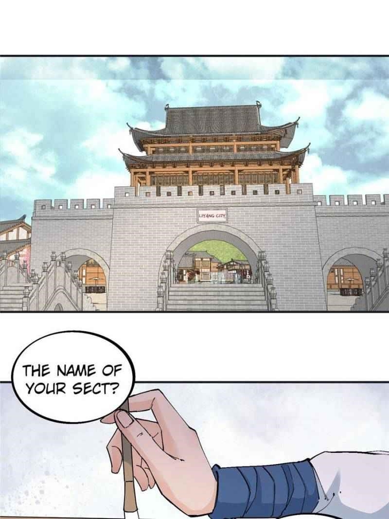 All Hail The Sect Leader Chapter 40 - Halaman 28