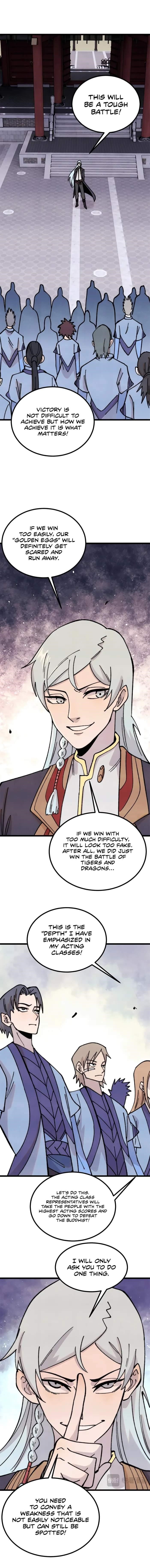 All Hail The Sect Leader Chapter 400 - Halaman 9