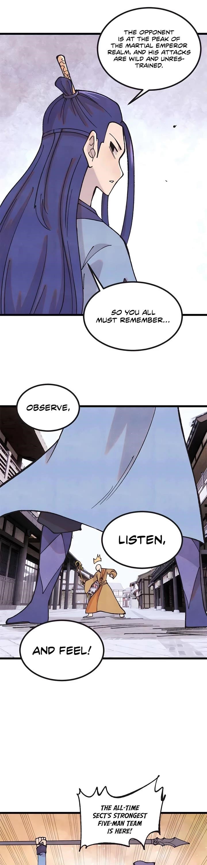 All Hail The Sect Leader Chapter 401 - Halaman 5