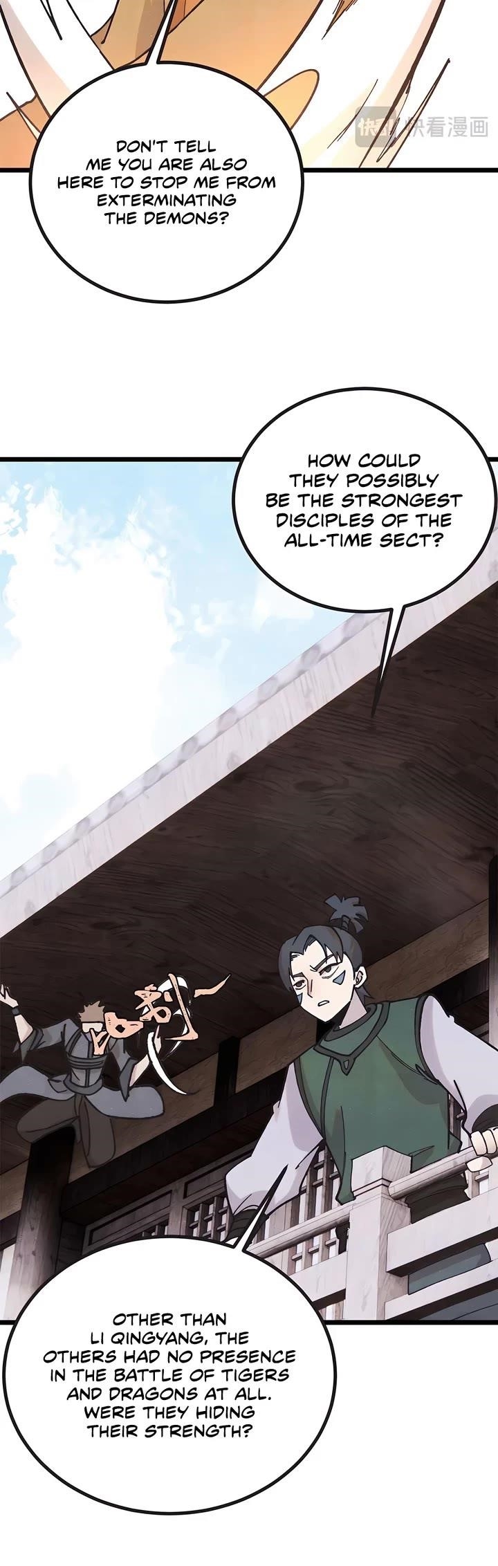 All Hail The Sect Leader Chapter 401 - Halaman 7