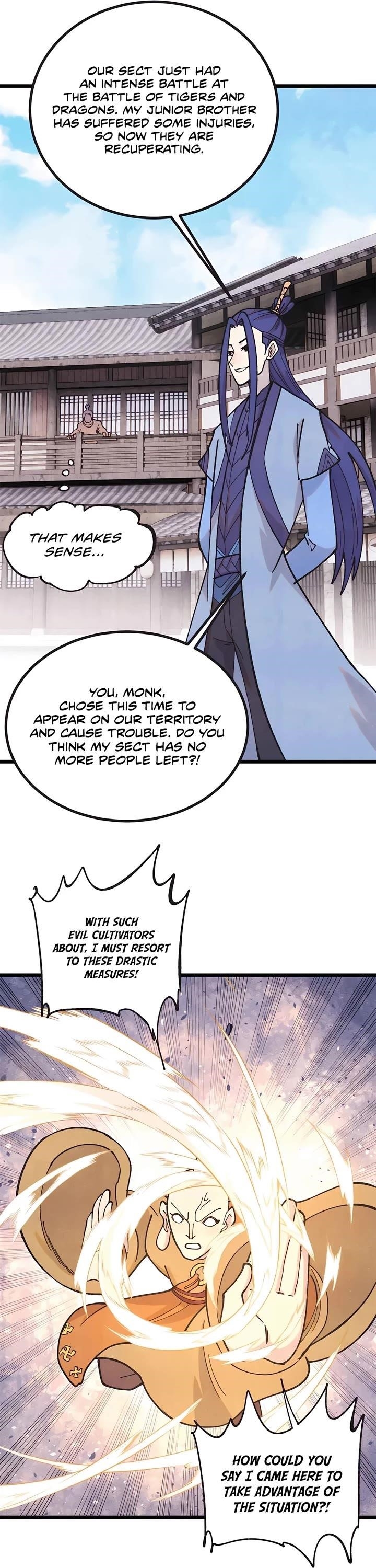 All Hail The Sect Leader Chapter 401 - Halaman 8