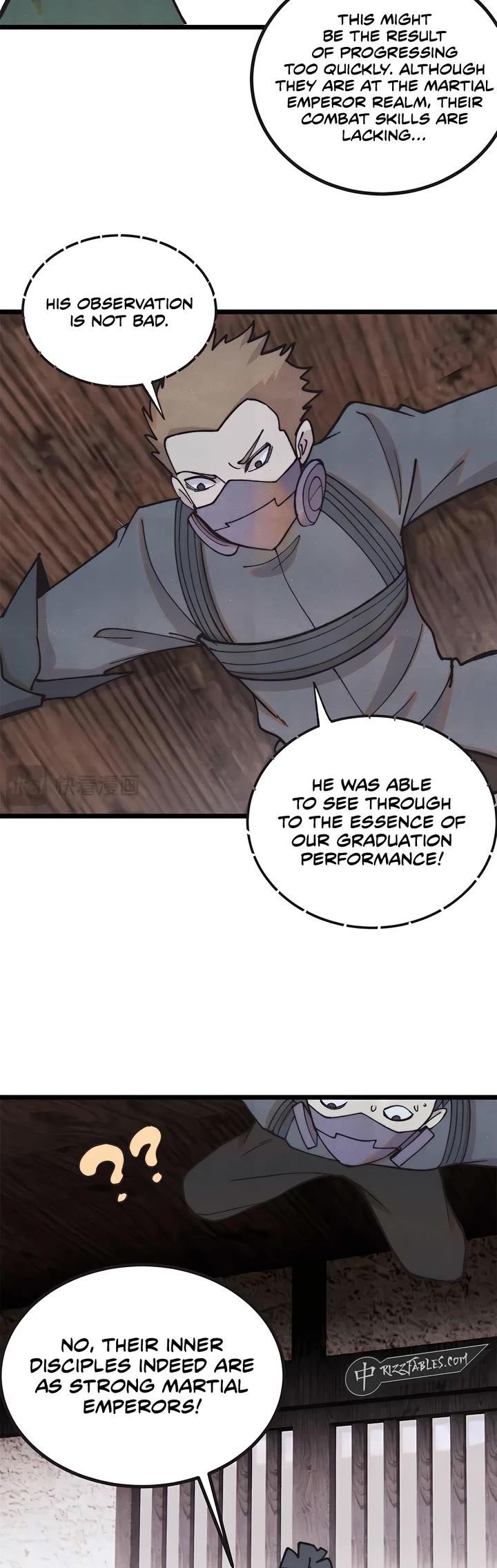 All Hail The Sect Leader Chapter 401 - Halaman 17